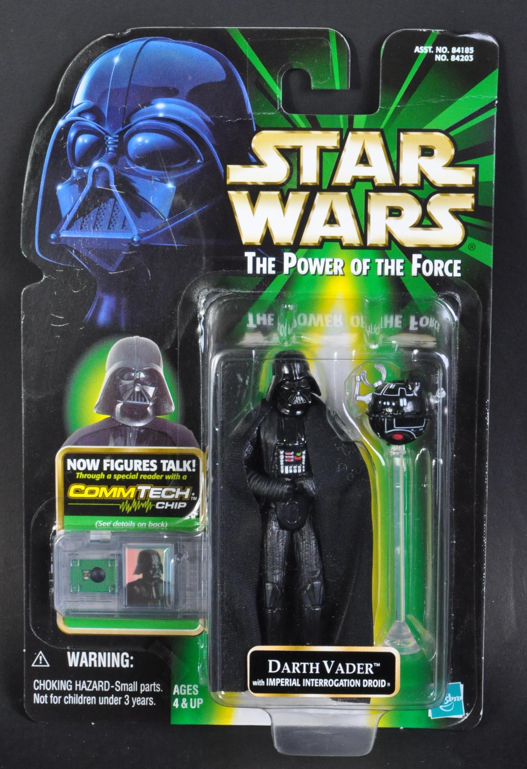 ESTATE OF DAVE PROWSE - STAR WARS POWER OF THE FORCE HASBRO FIGURE