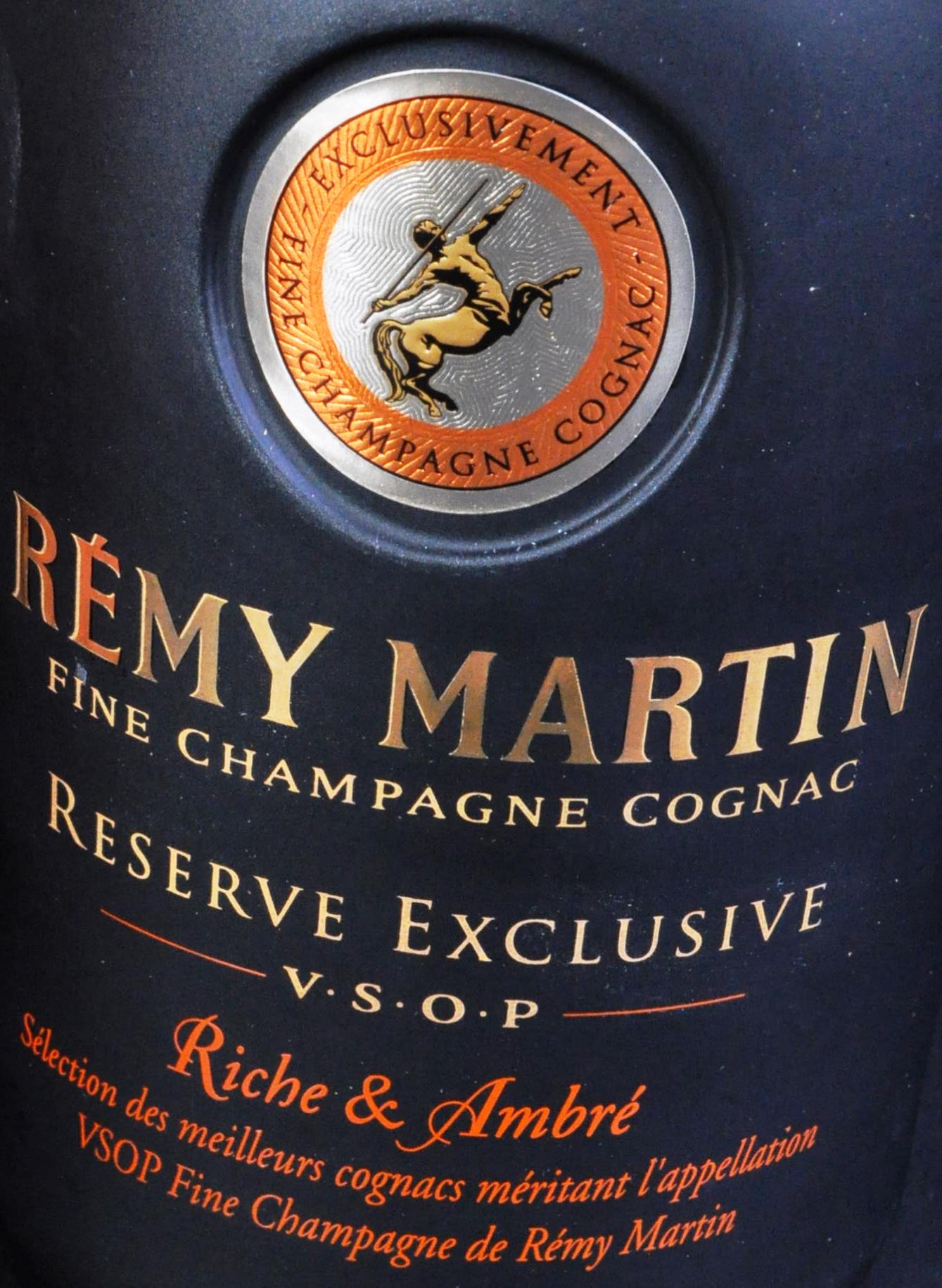 ESTATE OF DAVE PROWSE - REMY MARTIN FINE CHAMPAGNE COGNAC - Image 3 of 5