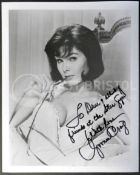 ESTATE OF DAVE PROWSE - YVONNE CRAIG (D.2015) - BATMAN - SIGNED 8X10"