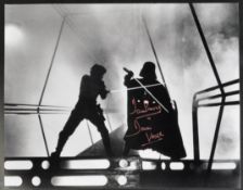 ESTATE OF DAVE PROWSE - STAR WARS - AUTOGRAPHED 11X14" PHOTO
