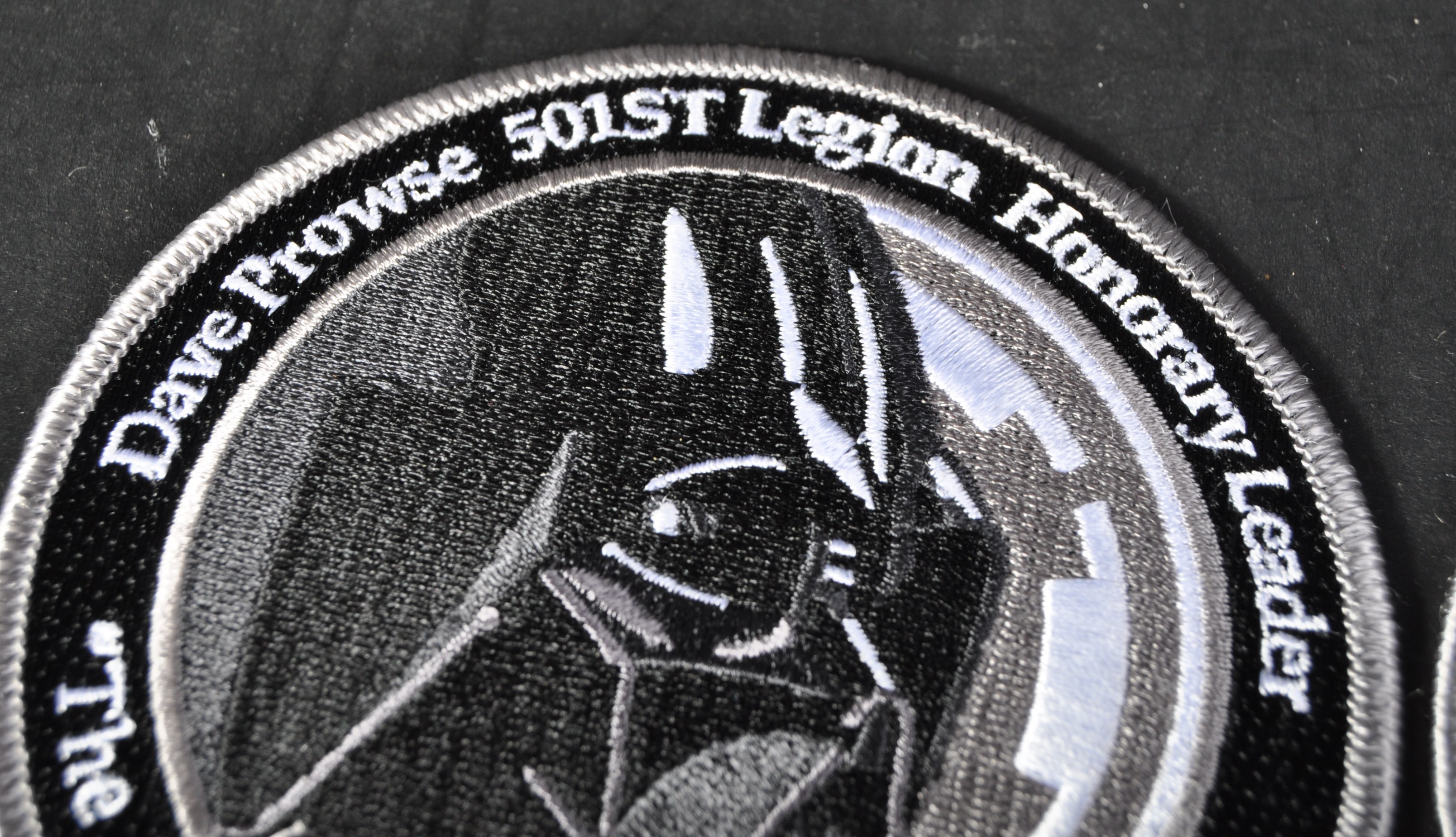 ESTATE OF DAVE PROWSE - STAR WARS - 501ST LEGION LEADER PATCHES - Image 4 of 5