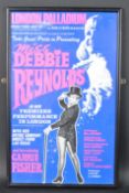 ESTATE OF DAVE PROWSE - DEBBIE REYNOLDS / CARRIE FISHER POSTER