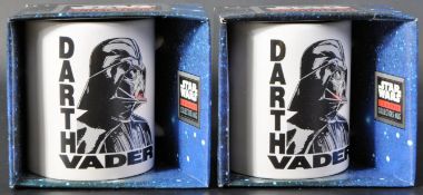 ESTATE OF DAVE PROWSE - STAR WARS - DARTH VADER MUGS