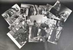 ESTATE OF DAVE PROWSE - STAR WARS - ORIGINAL LUCASFILM PRESS PHOTOS