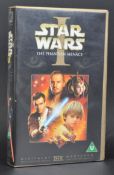 ESTATE OF DAVE PROWSE - PROWSE'S PERSONAL PHANTOM MENACE VHS TAPE