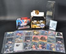 ESTATE OF DAVE PROWSE - PROWSE'S PERSONAL STAR WARS TRADING CARDS