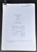ESTATE OF DAVE PROWSE - THE DICK EMERY SHOW - ORIGINAL SCRIPTS