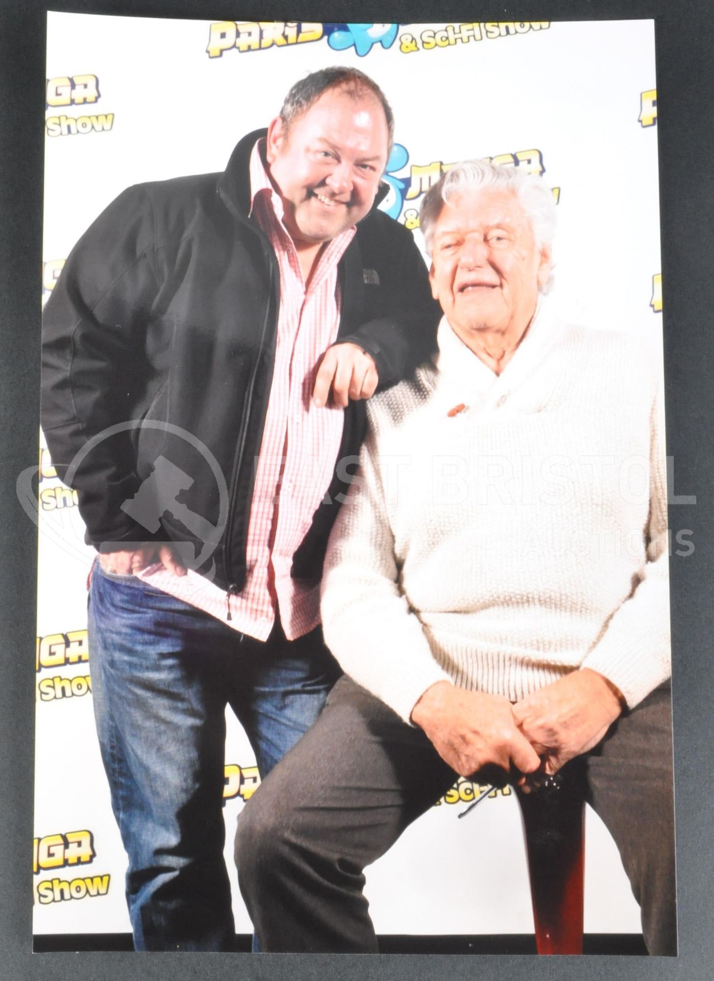 ESTATE OF DAVE PROWSE - GAME OF THRONES MARK ADDY AUTOGRAPH & PHOTO - Image 4 of 4