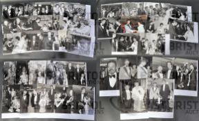 ESTATE OF DAVE PROWSE - STAR WARS - LARGE COLLECTION OF PRESS PHOTOS