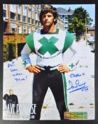 ESTATE OF DAVE PROWSE - GREEN CROSS CODE MAN - SIGNED 8X10" PHOTO