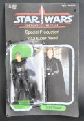 ESTATE OF DAVE PROWSE - CUSTOM CARDED MOC ACTION FIGURE