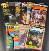 ESTATE OF DAVE PROWSE - VARIOUS MAGAZINES - STAR WARS INTEREST