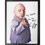 ESTATE OF DAVE PROWSE - AUSTIN POWERS - VERNE TROYER (1969-2018) AUTOGRAPH