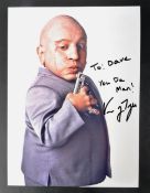 ESTATE OF DAVE PROWSE - AUSTIN POWERS - VERNE TROYER (1969-2018) AUTOGRAPH