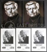 ESTATE OF DAVE PROWSE - PHOTOS FROM MR PROWSE'S FINAL PHOTO SHOOT