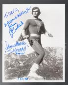 ESTATE OF DAVE PROWSE - JACKSON BOSTWICK - CAPTAIN MARVEL AUTOGRAPH