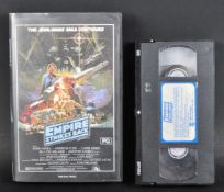 ESTATE OF DAVE PROWSE - EMPIRE STRIKES BACK PROWSE'S PERSONAL VHS