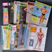 ESTATE OF DAVE PROWSE - BODYBUILDING / FITNESS – MAGAZINES