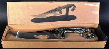 ESTATE OF DAVE PROWSE - DECORATIVE FANTASY DISPLAY KNIFE