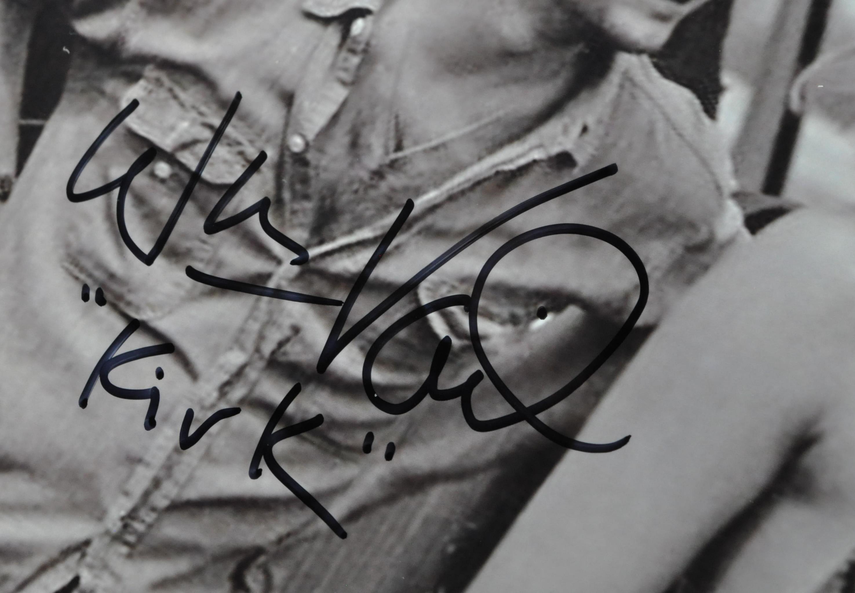 ESTATE OF DAVE PROWSE - TEXAS CHAINSAW MASSACRE - AUTOGRAPHS - Image 3 of 7