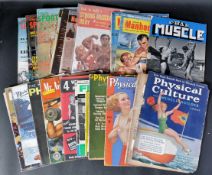 ESTATE OF DAVE PROWSE - 1950S / 60S BODYBUILDING MAGAZINES