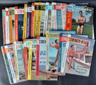 ESTATE OF DAVE PROWSE - BODYBUILDING / FITNESS – MAGAZINES