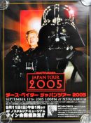 ESTATE OF DAVE PROWSE - STAR WARS - JAPAN 2005 TOUR POSTER