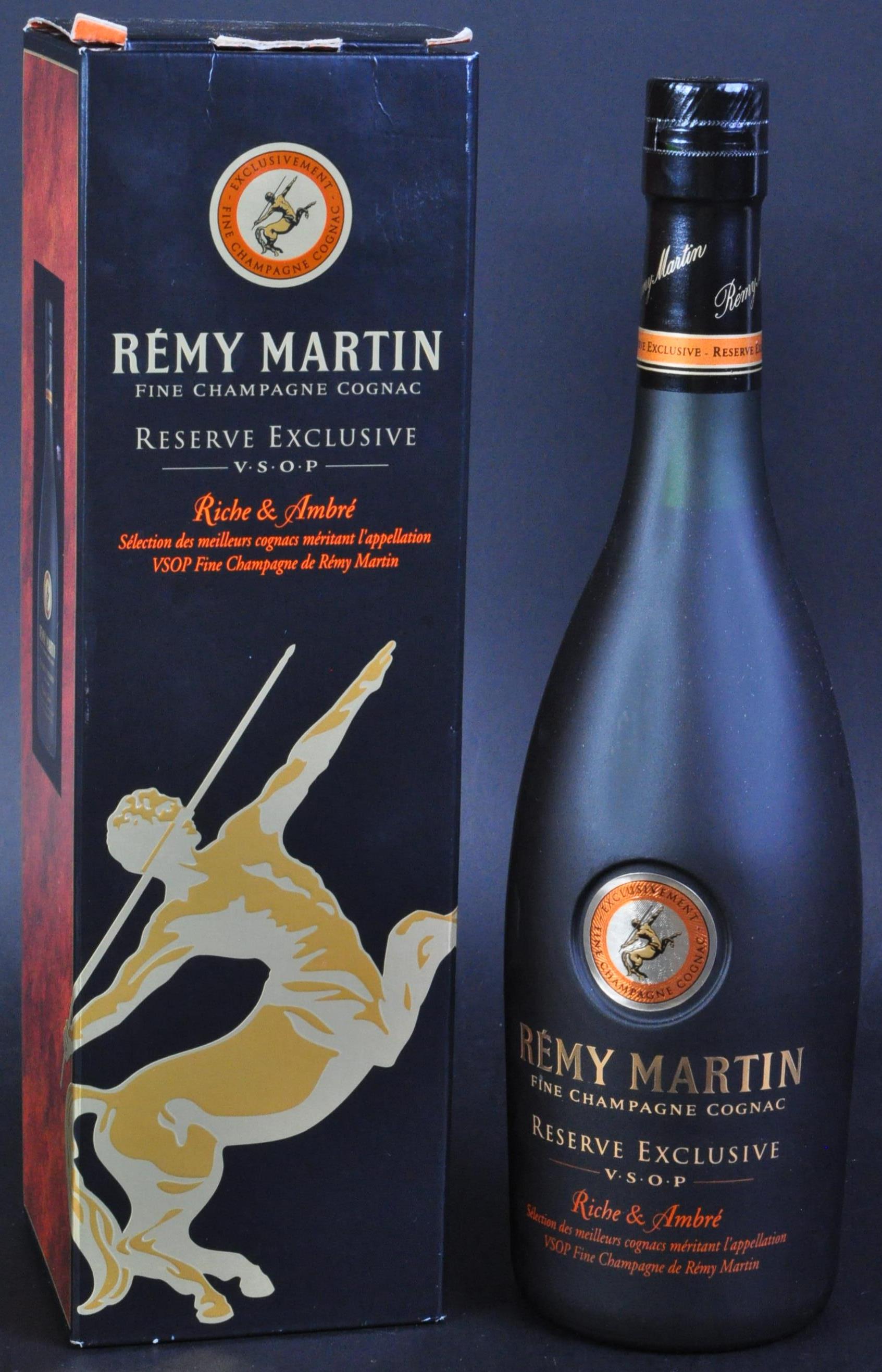 ESTATE OF DAVE PROWSE - REMY MARTIN FINE CHAMPAGNE COGNAC