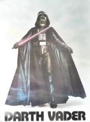 ESTATE OF DAVE PROWSE - STAR WARS - VINTAGE DARTH VADER POSTER