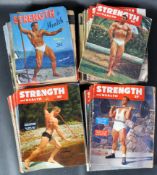 ESTATE OF DAVE PROWSE - BODYBUILDING / FITNESS – MAGAZINES