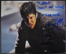 ESTATE OF DAVE PROWSE - RAY PARK - X-MEN - SIGNED 8X10" PHOTOGRAPH