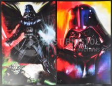 ESTATE OF DAVE PROWSE - STAR WARS - FAN ART - PAIR OF PRINTS