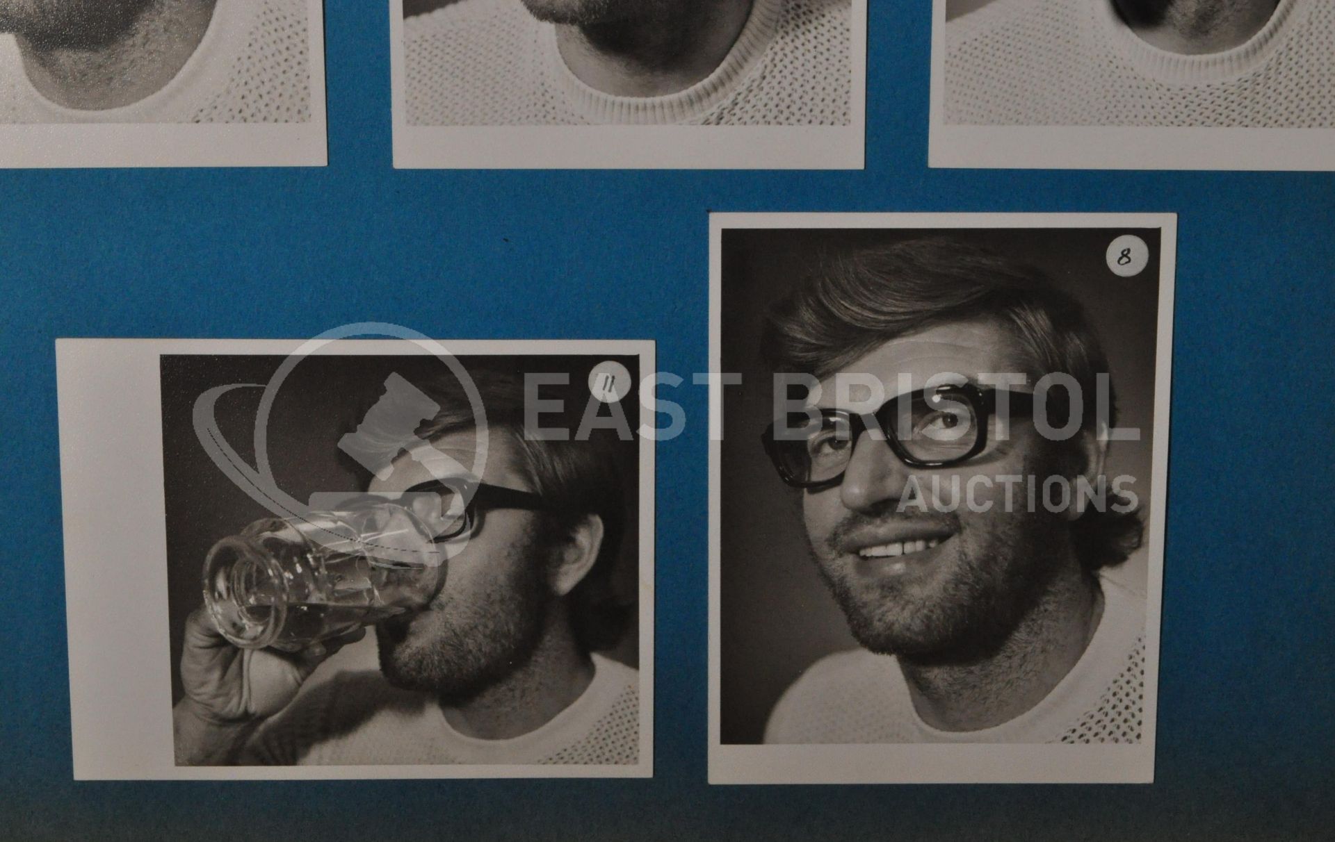 ESTATE OF DAVE PROWSE - 1960S PROFESSIONAL HEADSHOT PHOTOGRAPHS - Bild 3 aus 4