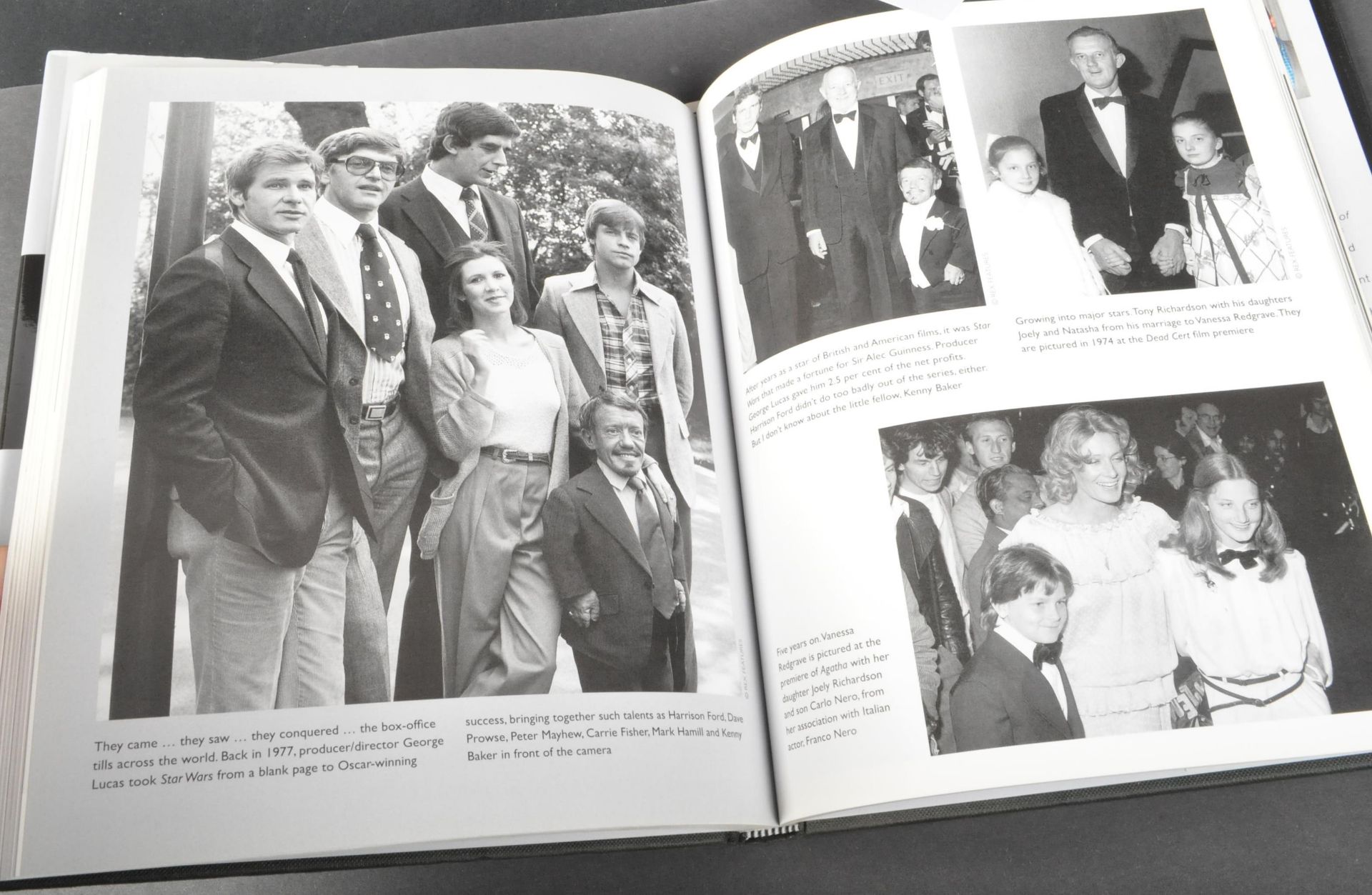 ESTATE OF DAVE PROWSE - PICTURES & PREMIERES SIGNED BOOK - Image 3 of 5