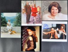 ESTATE OF DAVE PROWSE - AUTOGRAPHS - ACTRESSES