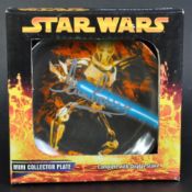ESTATE OF DAVE PROWSE - STAR WARS - SIGNED COLLECTOR'S PLATE