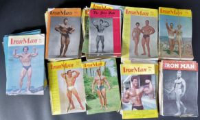 ESTATE OF DAVE PROWSE - BODYBUILDING / FITNESS – MAGAZINES