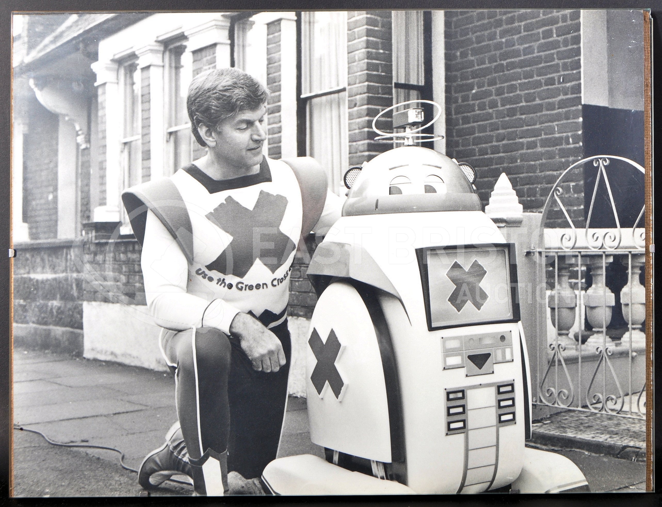 ESTATE OF DAVE PROWSE - GREEN CROSS CODE - LARGE PUBLICITY IMAGE