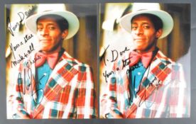 ESTATE OF DAVE PROWSE - STARSKY & HUTCH - ANTONIO FARGAS AUTOGRAPHS