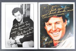 ESTATE OF DAVE PROWSE - THE A TEAM - AUTOGRAPHED PHOTOGRAPHS