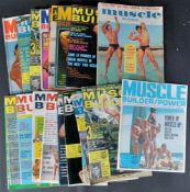 ESTATE OF DAVE PROWSE - BODYBUILDING / FITNESS – MAGAZINES