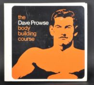 ESTATE OF DAVE PROWSE - BODY BUILDING COURSE FOLIO