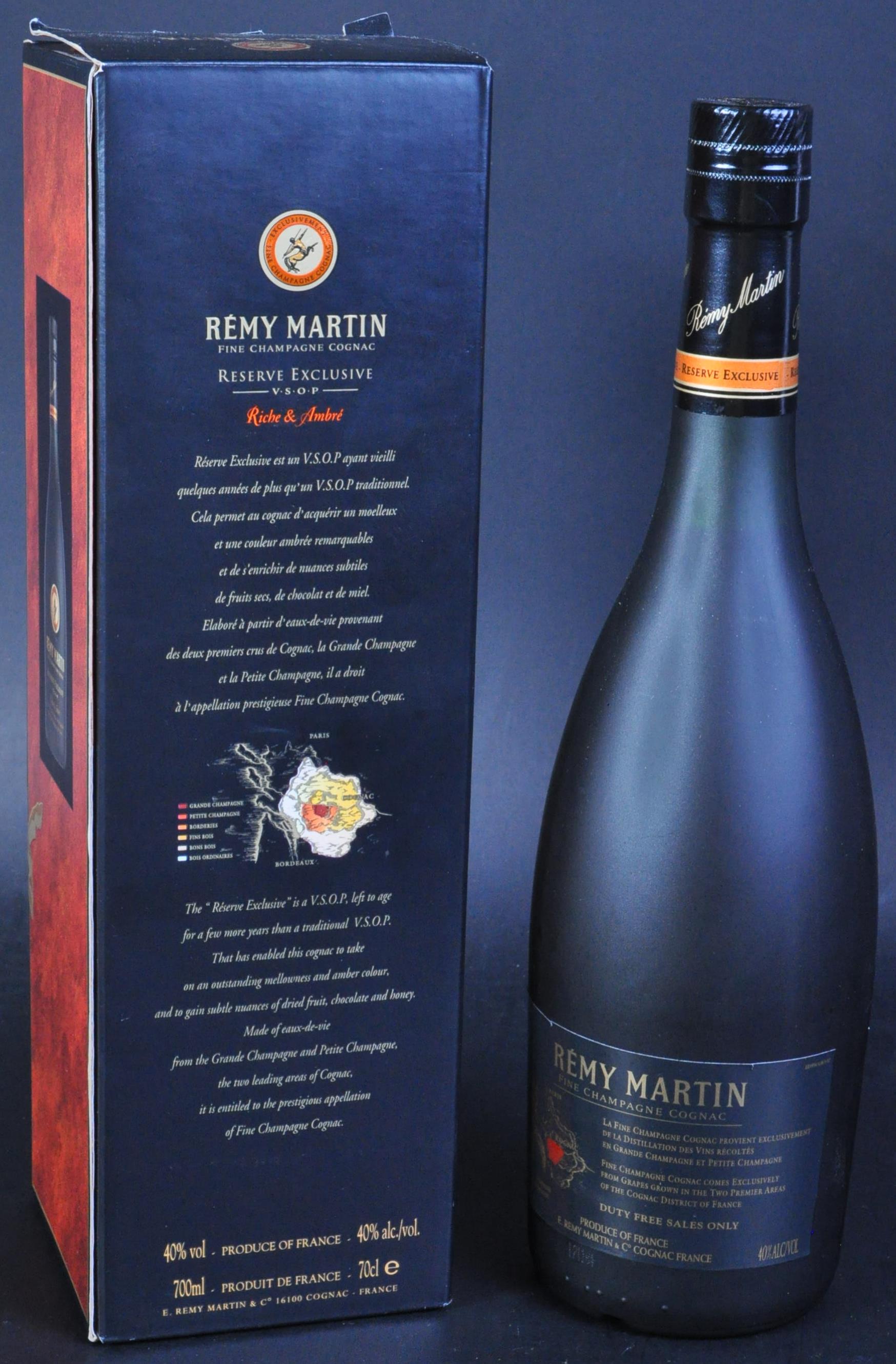 ESTATE OF DAVE PROWSE - REMY MARTIN FINE CHAMPAGNE COGNAC - Image 2 of 5