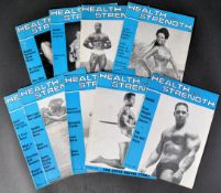 ESTATE OF DAVE PROWSE - BODYBUILDING / FITNESS – MAGAZINES