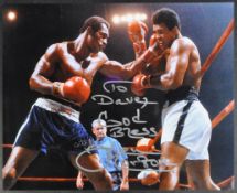 ESTATE OF DAVE PROWSE - KEN NORTON (1943-2013) - BOXING AUTOGRAPH