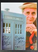 ESTATE OF DAVE PROWSE - SYLVESTER MCCOY - DOCTOR WHO SIGNED PHOTO