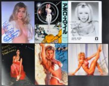 ESTATE OF DAVE PROWSE - AUTOGRAPHS - FITNESS / GLAMOUR / SINGERS