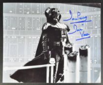 ESTATE OF DAVE PROWSE - STAR WARS - SIGNED 8X10" PHOTO