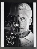 ESTATE OF DAVE PROWSE - STAR WARS - SIGNED 8X10" PHOTO