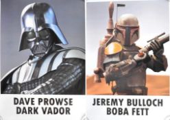 ESTATE OF DAVE PROWSE - JEREMY BULLOCH & PROWSE CONVENTION POSTERS